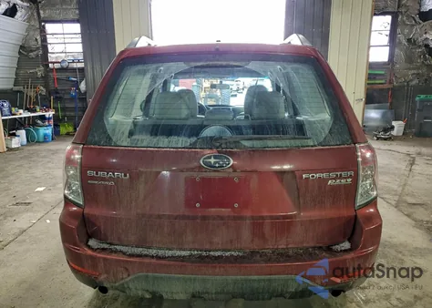 2012 Subaru Forester 2.5X из США, поврежденный, VIN JF2SHABC5CH439992
